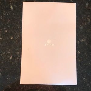 Versace Wool Scarf with packaging